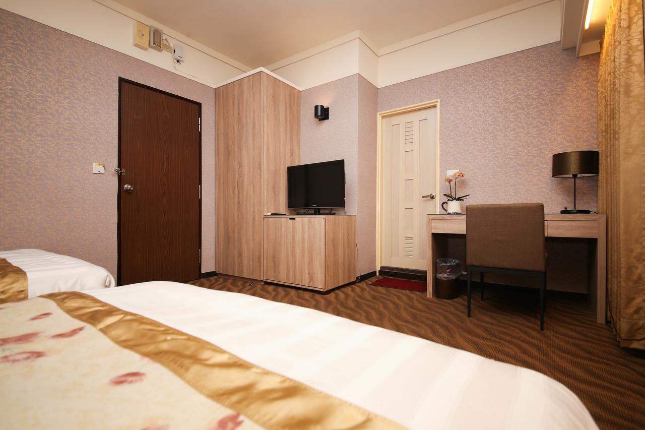 ยูนิค ฮอลิเดย์ โฮเทล Hotel เมืองฮวาเหลียน ภายนอก รูปภาพ