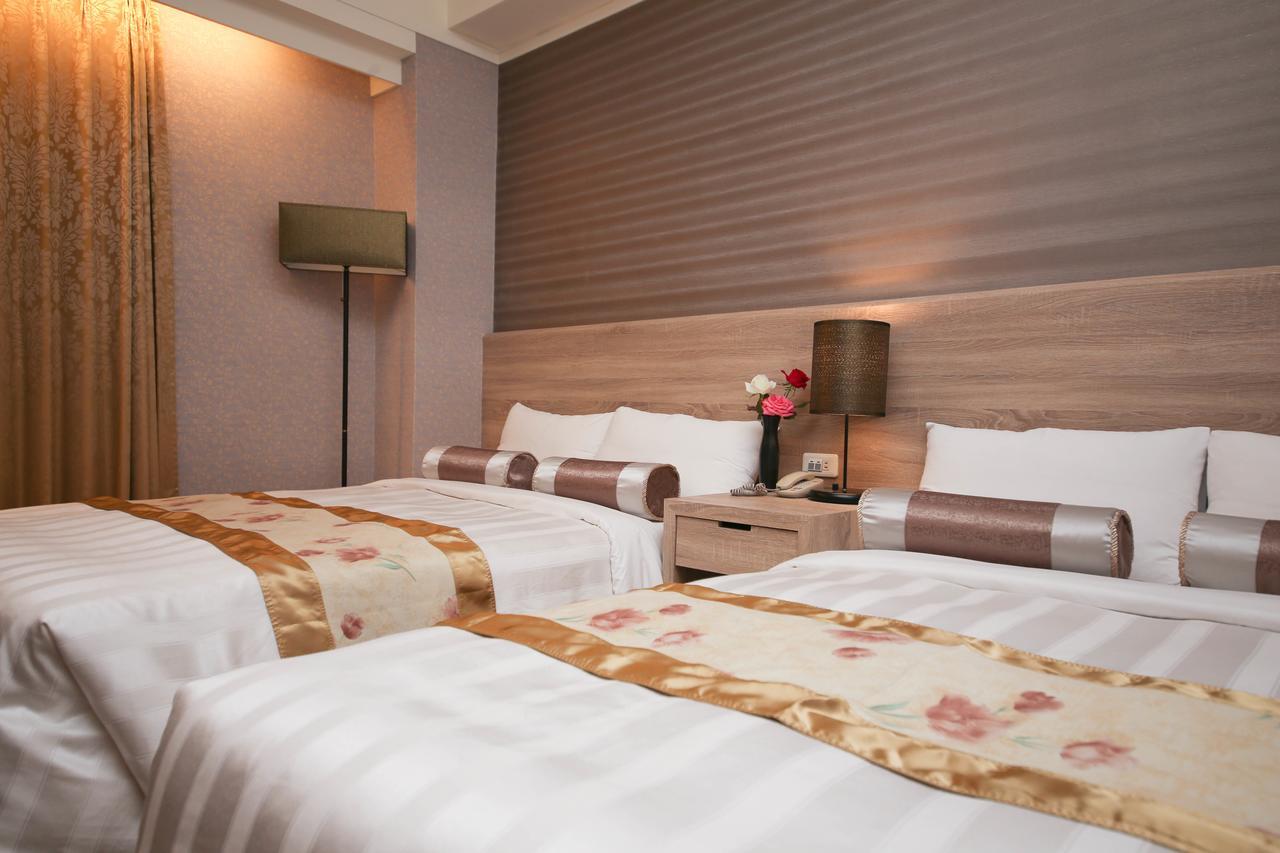 ยูนิค ฮอลิเดย์ โฮเทล Hotel เมืองฮวาเหลียน ภายนอก รูปภาพ