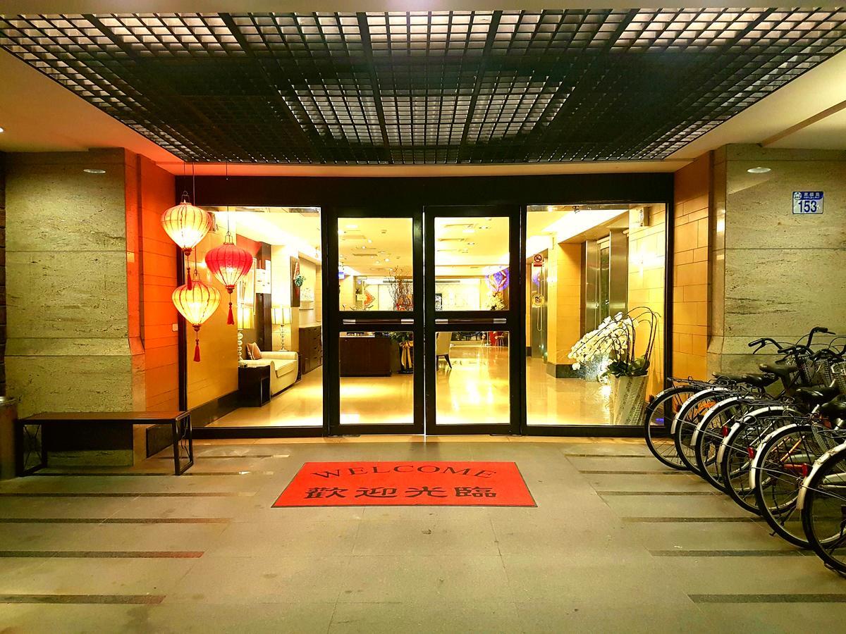 ยูนิค ฮอลิเดย์ โฮเทล Hotel เมืองฮวาเหลียน ภายนอก รูปภาพ
